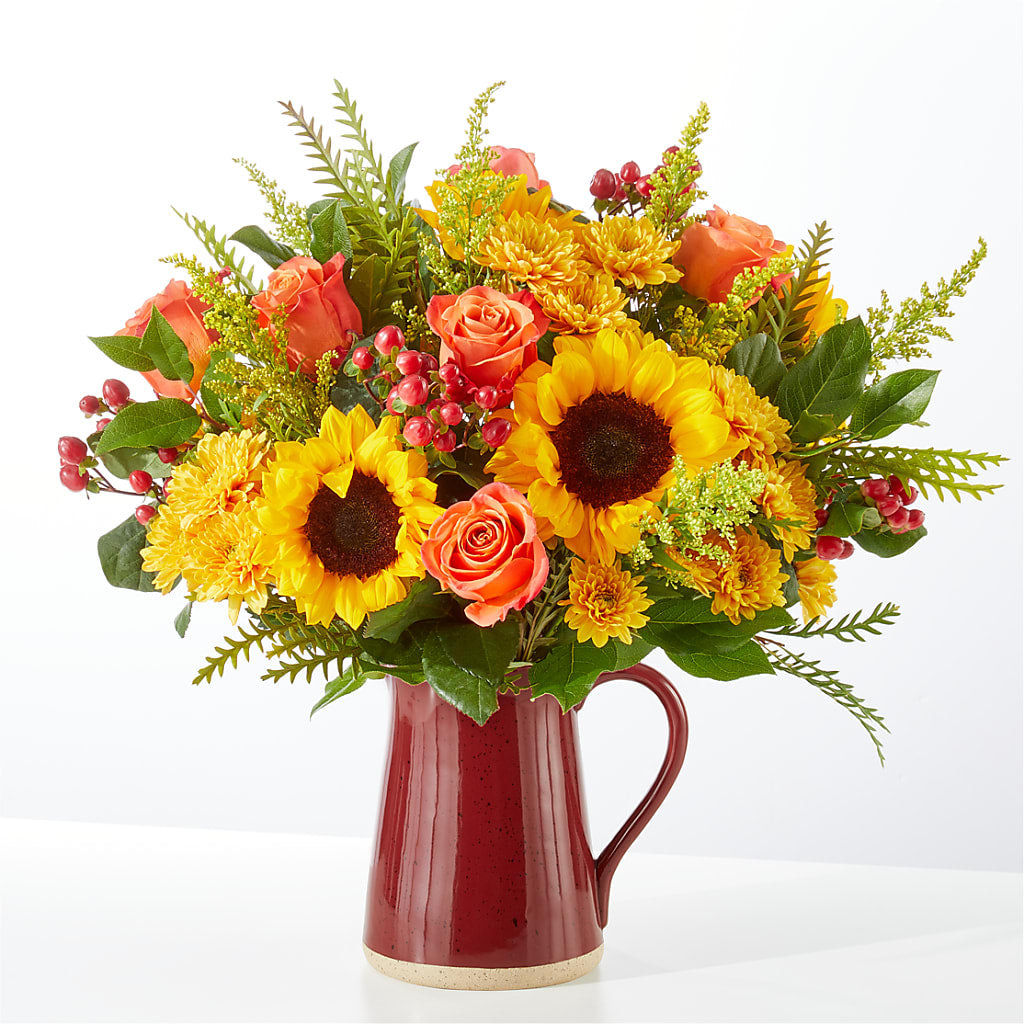 Scents of Autumn Bouquet –  Seaside Stems, Old Saybrook CT