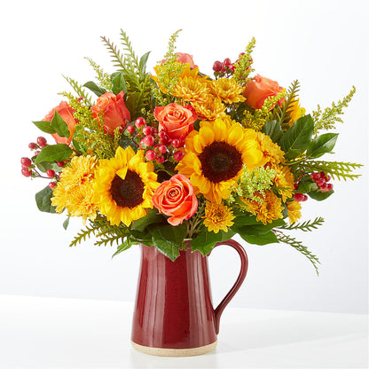 Scents of Autumn Bouquet –  Seaside Stems, Old Saybrook CT