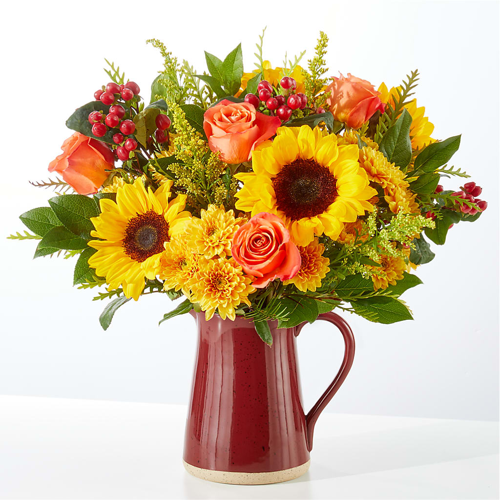 Scents of Autumn Bouquet –  Seaside Stems, Old Saybrook CT