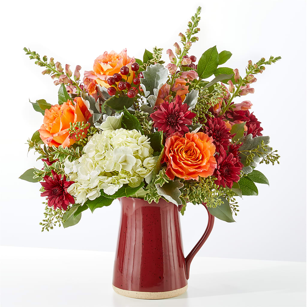 Fall's Finest Bouquet –  Seaside Stems, Old Saybrook CT
