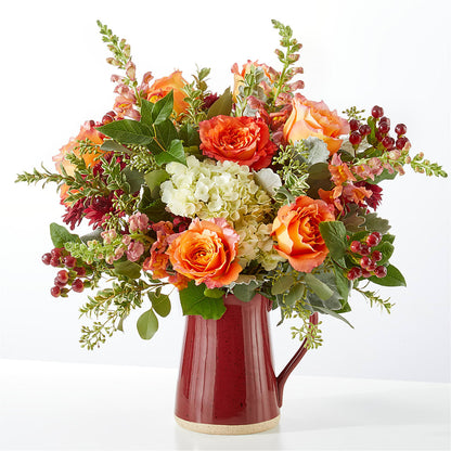 Fall's Finest Bouquet –  Seaside Stems, Old Saybrook CT
