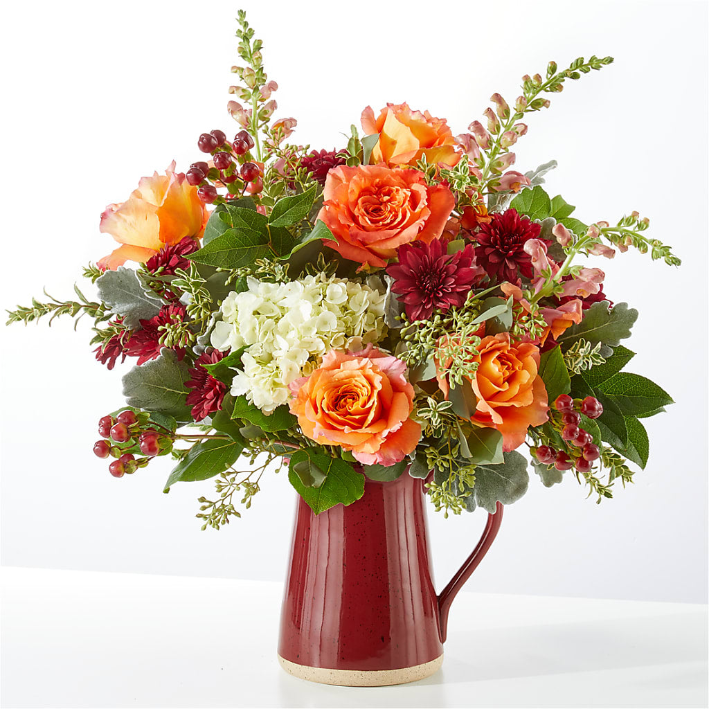 Fall's Finest Bouquet –  Seaside Stems, Old Saybrook CT