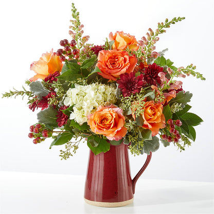 Fall's Finest Bouquet –  Seaside Stems, Old Saybrook CT