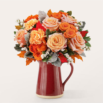 Pumpkin Pie Bouquet –  Seaside Stems, Old Saybrook CT