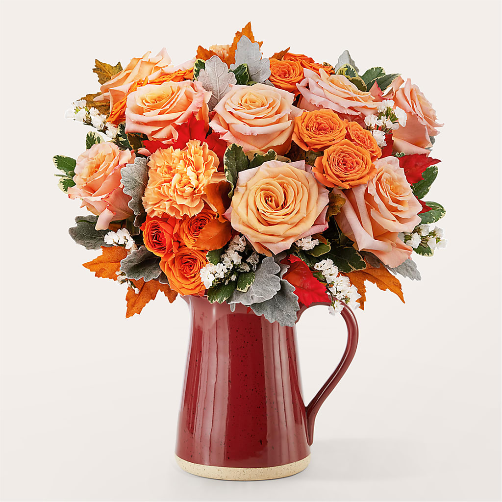 Pumpkin Pie Bouquet –  Seaside Stems, Old Saybrook CT