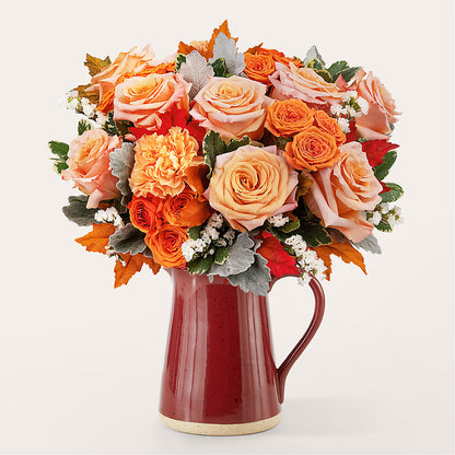 Pumpkin Pie Bouquet –  Seaside Stems, Old Saybrook CT