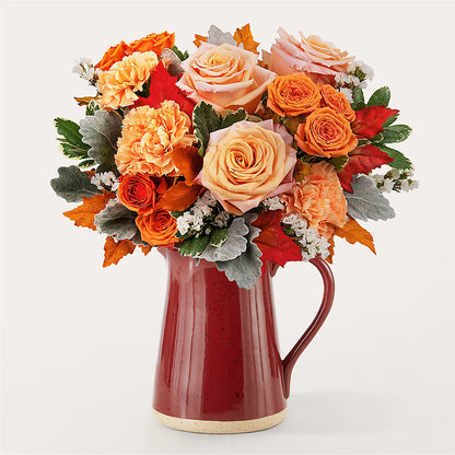 Pumpkin Pie Bouquet –  Seaside Stems, Old Saybrook CT
