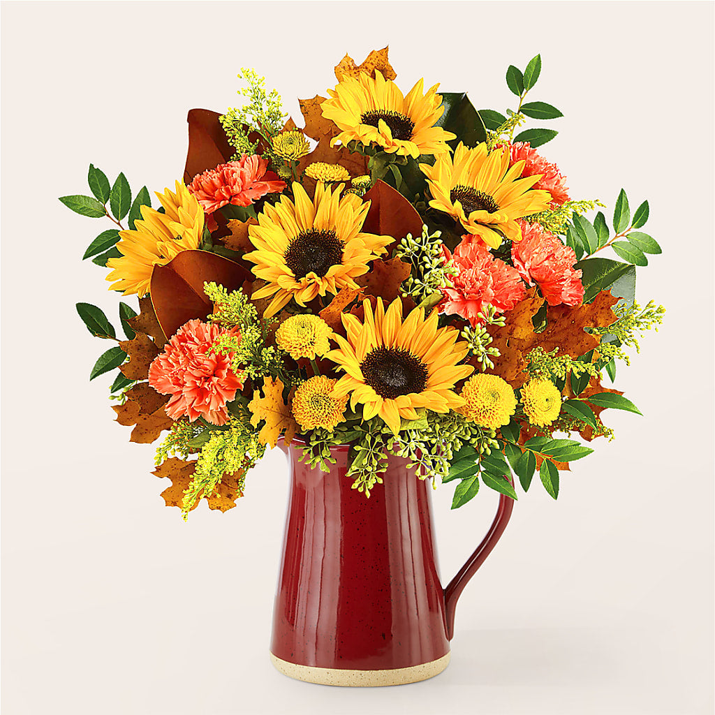 Gourd Vibes Bouquet –  Seaside Stems, Old Saybrook CT