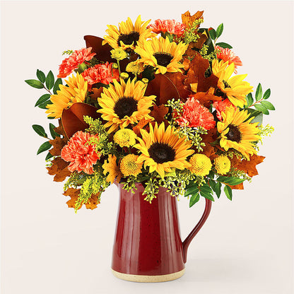 Gourd Vibes Bouquet –  Seaside Stems, Old Saybrook CT