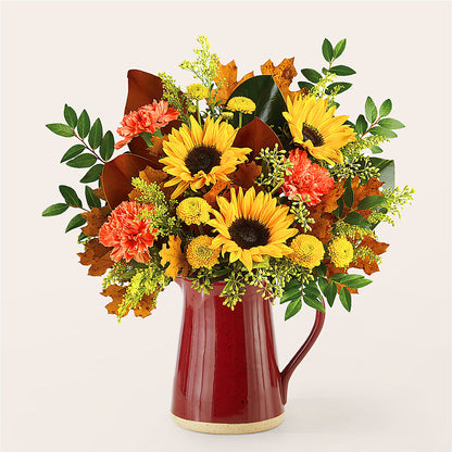Gourd Vibes Bouquet –  Seaside Stems, Old Saybrook CT