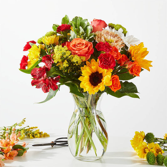 Fall Delight – A Florist Original –  Seaside Stems, Old Saybrook CT