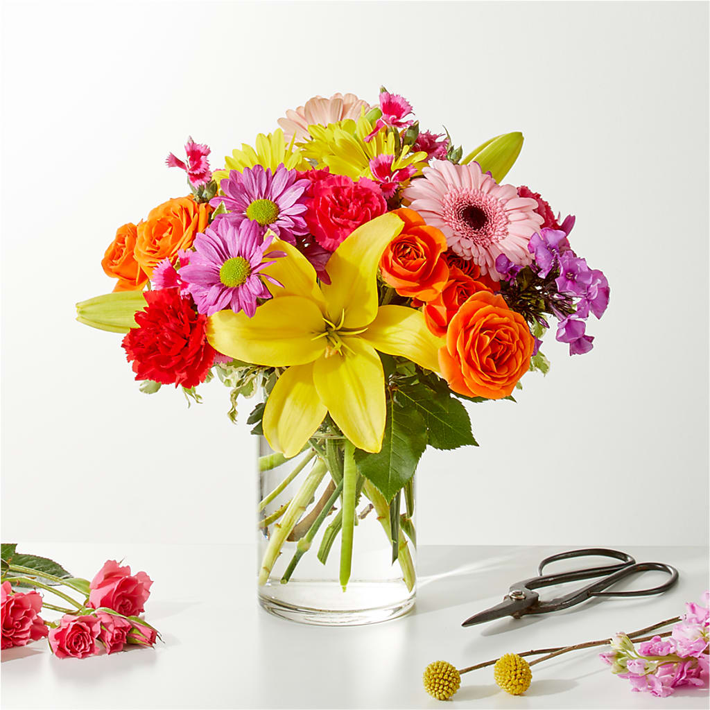 Cue the Confetti - A Florist Original –  Seaside Stems, Old Saybrook CT