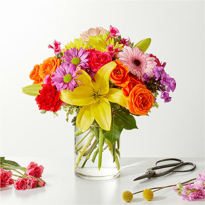 Cue the Confetti - A Florist Original –  Seaside Stems, Old Saybrook CT