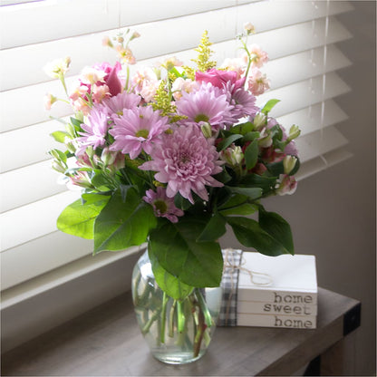 Pastel Tradition - A Florist Original –  Seaside Stems, Old Saybrook CT