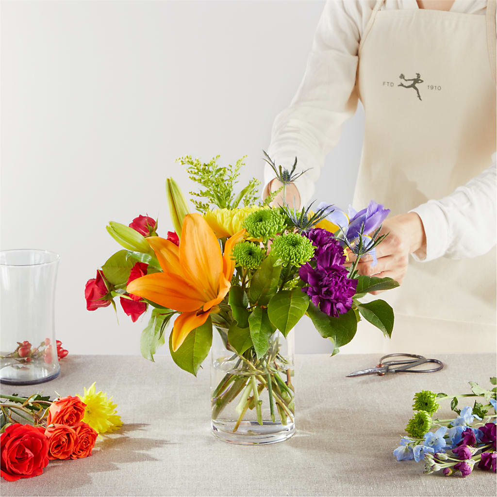 Summer Spectra - A Florist Original –  Seaside Stems, Old Saybrook CT