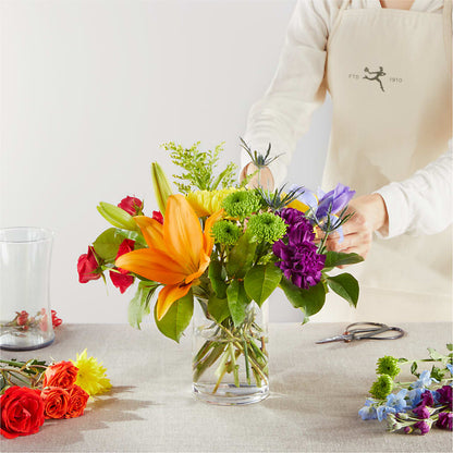 Summer Spectra - A Florist Original –  Seaside Stems, Old Saybrook CT
