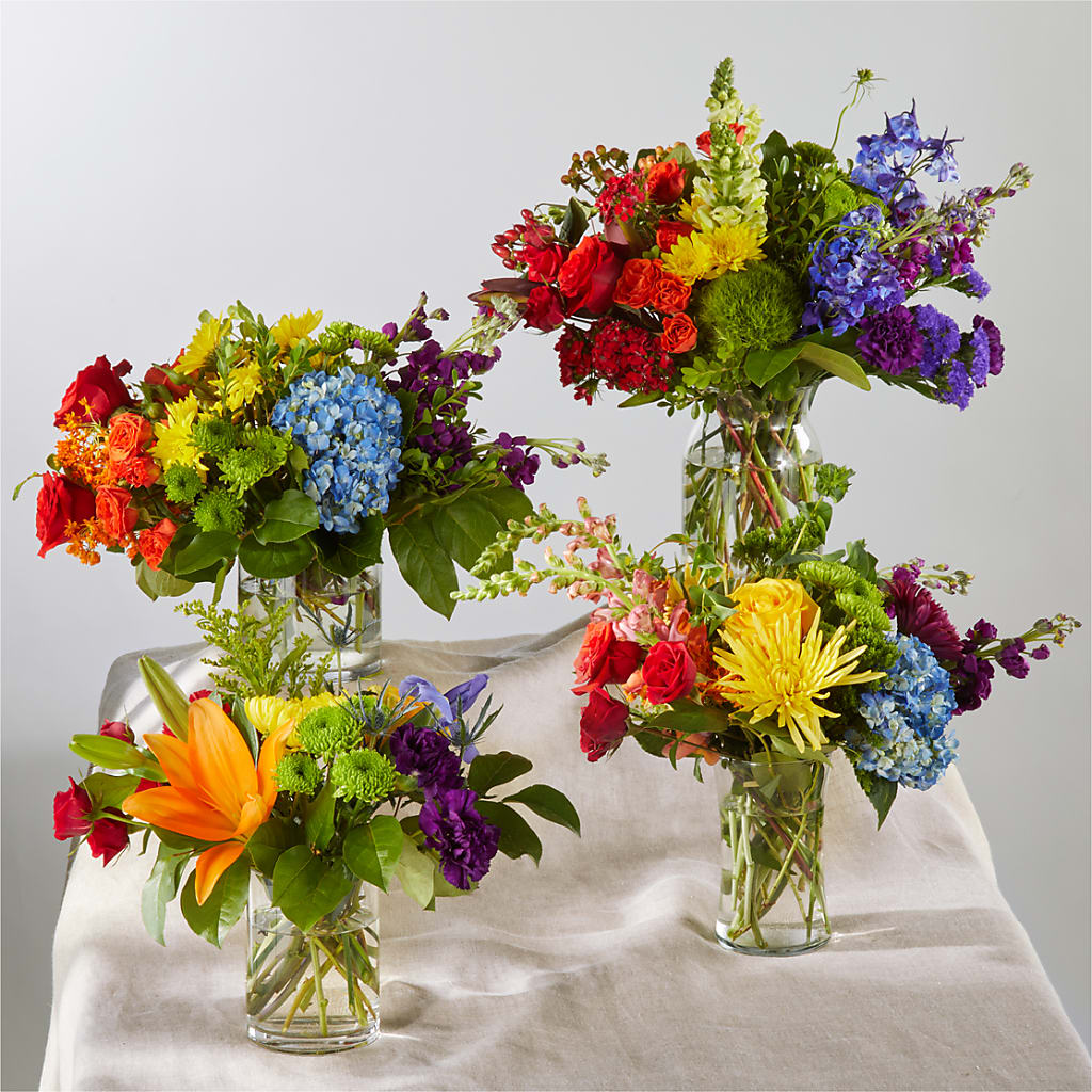 Summer Spectra - A Florist Original –  Seaside Stems, Old Saybrook CT