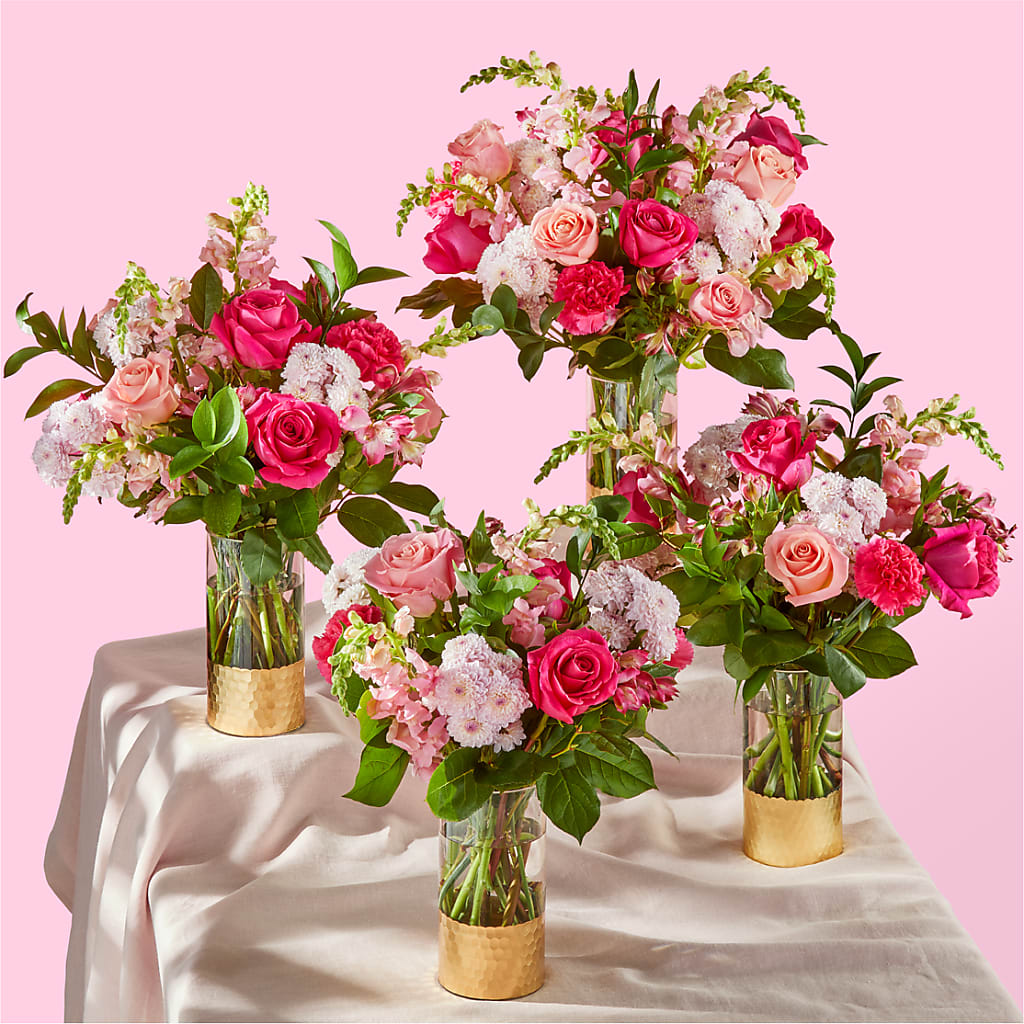 The Same Moon Bouquet –  Seaside Stems, Old Saybrook CT