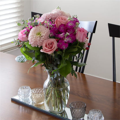 Sunday Morning Bouquet –  Seaside Stems, Old Saybrook CT