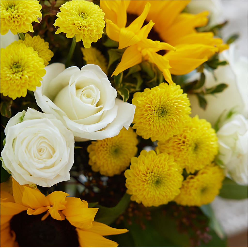 Luminous Morning Bouquet –  Seaside Stems, Old Saybrook CT
