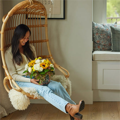 Luminous Morning Bouquet –  Seaside Stems, Old Saybrook CT