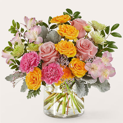 Mai Tai Bouquet –  Seaside Stems, Old Saybrook CT