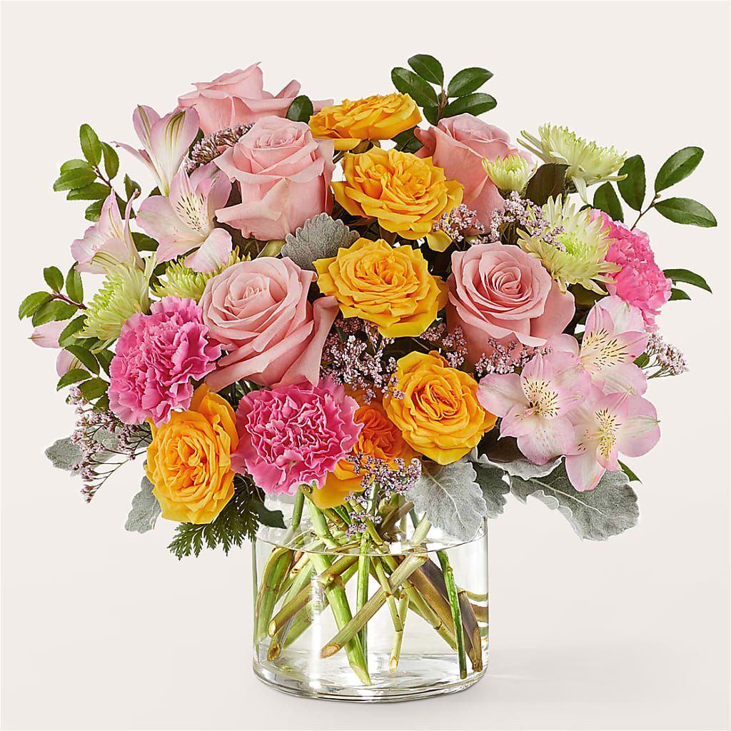 Mai Tai Bouquet –  Seaside Stems, Old Saybrook CT