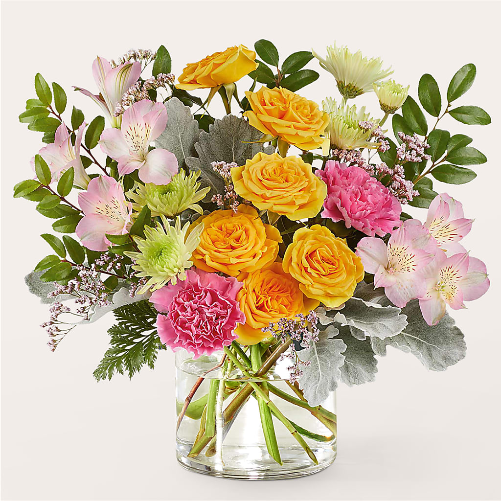 Mai Tai Bouquet –  Seaside Stems, Old Saybrook CT