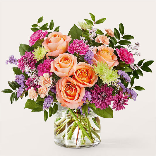 Effervescence Bouquet –  Seaside Stems, Old Saybrook CT