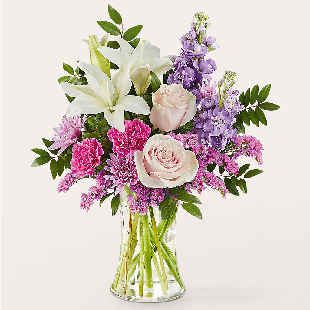 High Tea Bouquet –  Seaside Stems, Old Saybrook CT