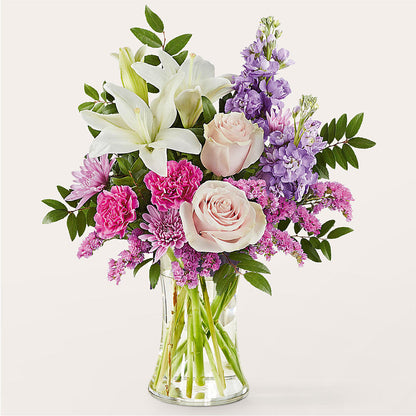 High Tea Bouquet –  Seaside Stems, Old Saybrook CT