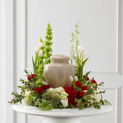 Tears of Comfort Arrangement –  Seaside Stems, Old Saybrook CT