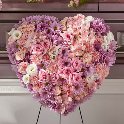 Heaven's Light Heart –  Seaside Stems, Old Saybrook CT