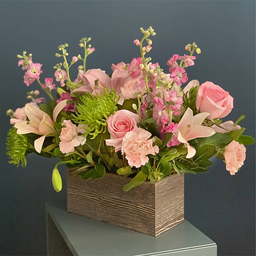 Beautiful Spirit Basket –  Seaside Stems, Old Saybrook CT