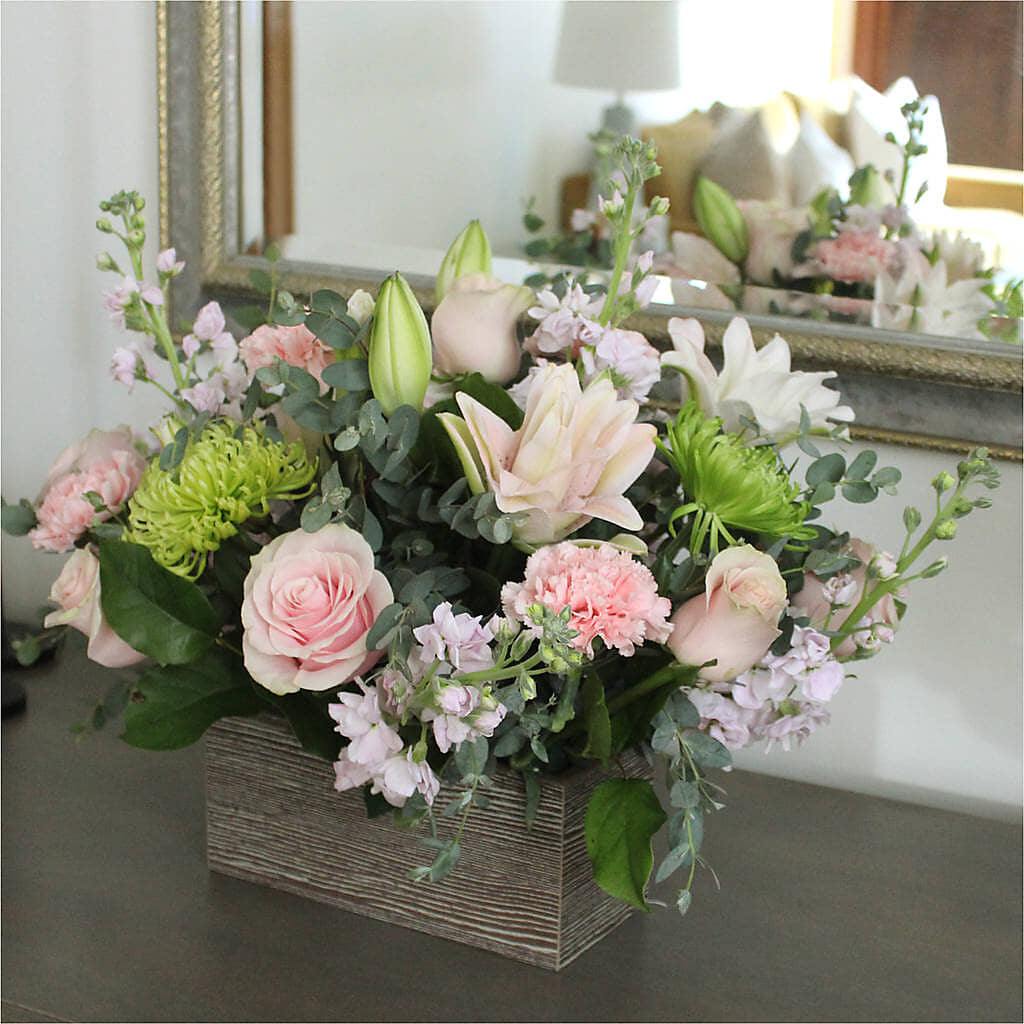 Beautiful Spirit Basket –  Seaside Stems, Old Saybrook CT