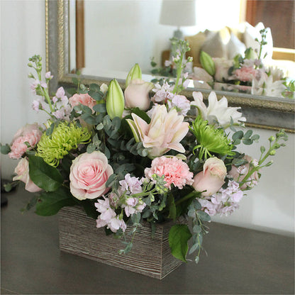 Beautiful Spirit Basket –  Seaside Stems, Old Saybrook CT
