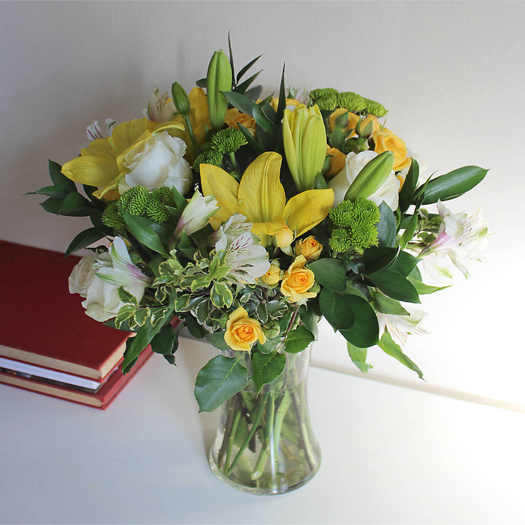 Hope & Serenity Bouquet –  Seaside Stems, Old Saybrook CT