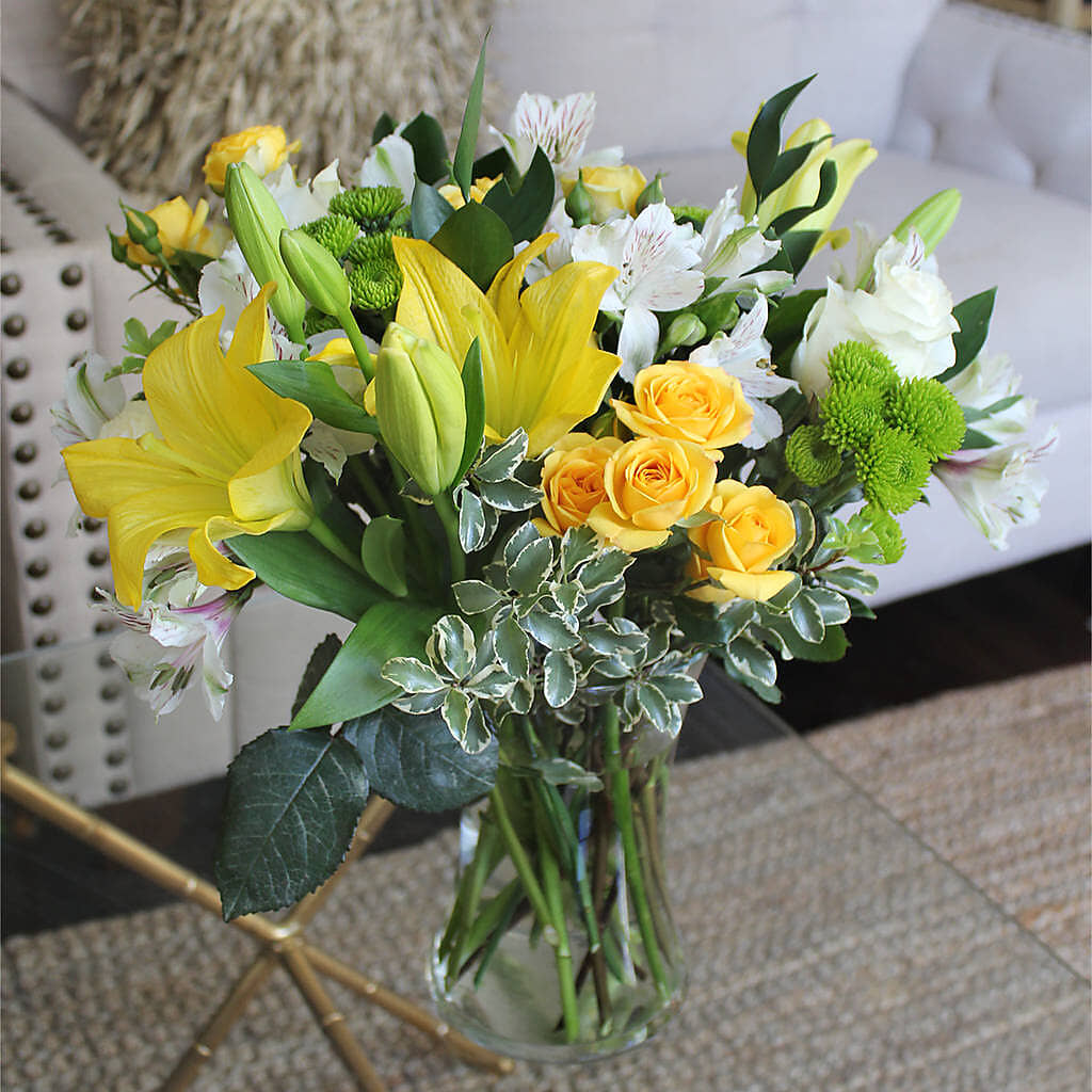 Hope & Serenity Bouquet –  Seaside Stems, Old Saybrook CT