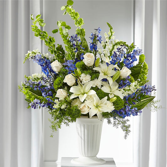 Heartfelt Hope Arrangement –  Seaside Stems, Old Saybrook CT