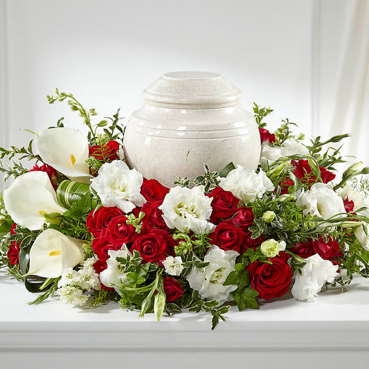 In My Memories Cremation Adornment –  Seaside Stems, Old Saybrook CT