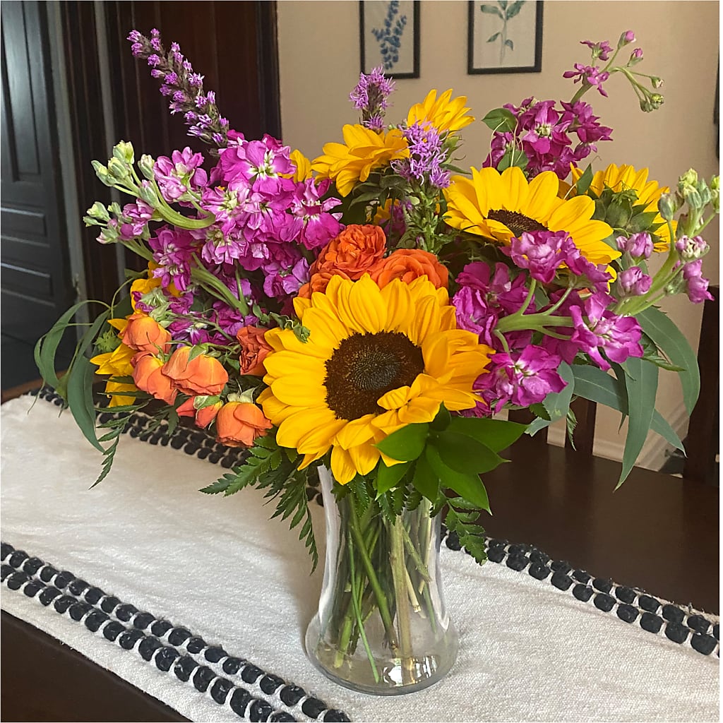 Rays of Life Bouquet –  Seaside Stems, Old Saybrook CT