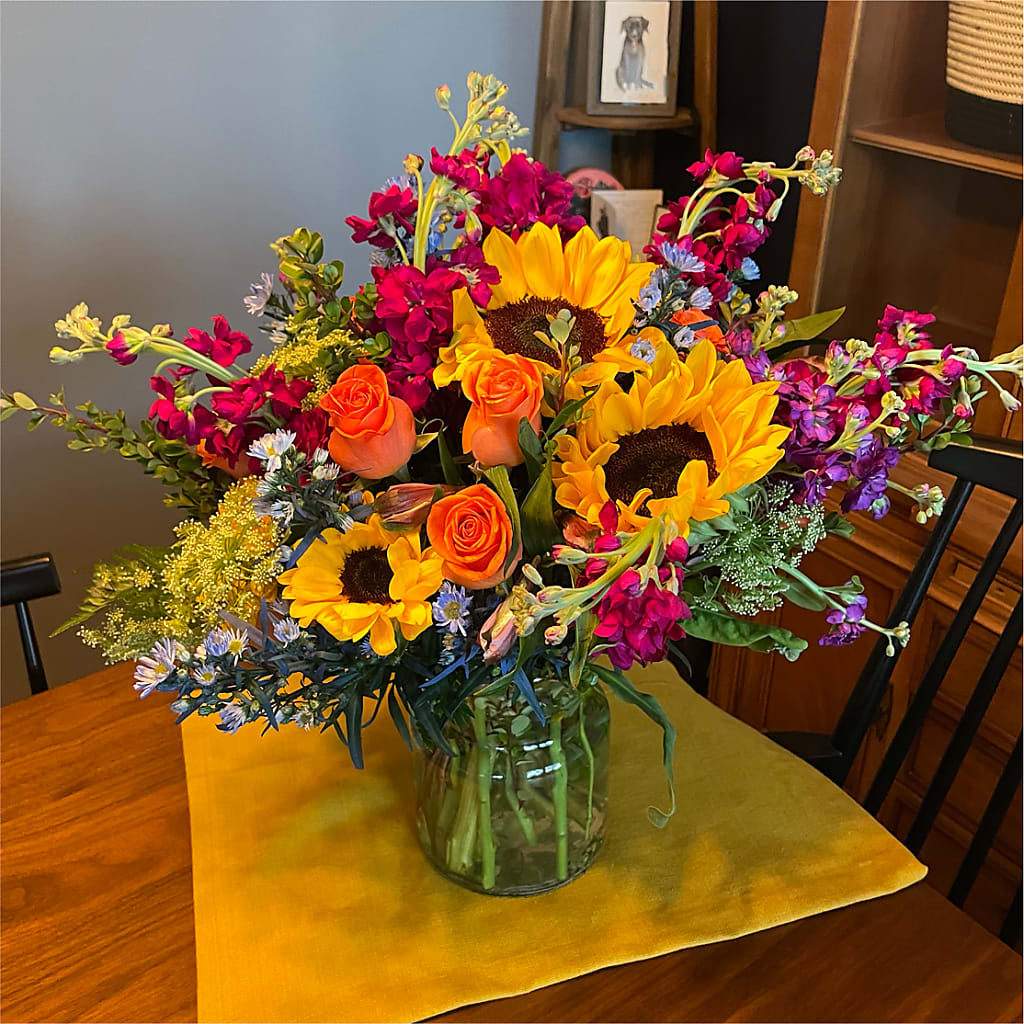 Rays of Life Bouquet –  Seaside Stems, Old Saybrook CT