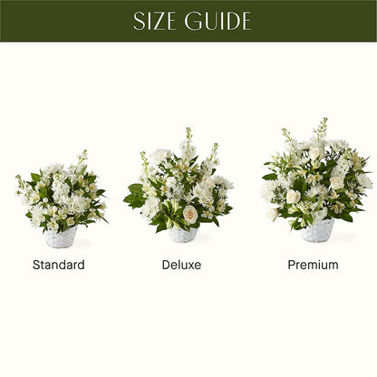 Eternal Affection Arrangement –  Seaside Stems, Old Saybrook CT
