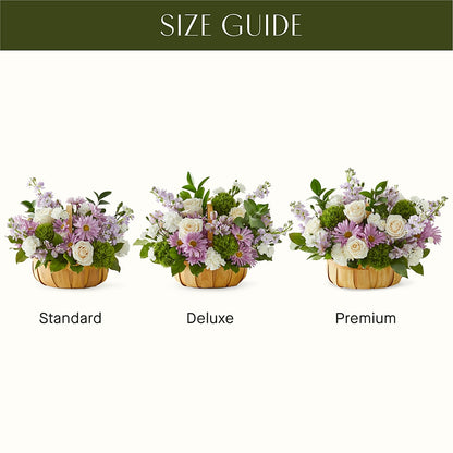 Peace & Love Basket –  Seaside Stems, Old Saybrook CT