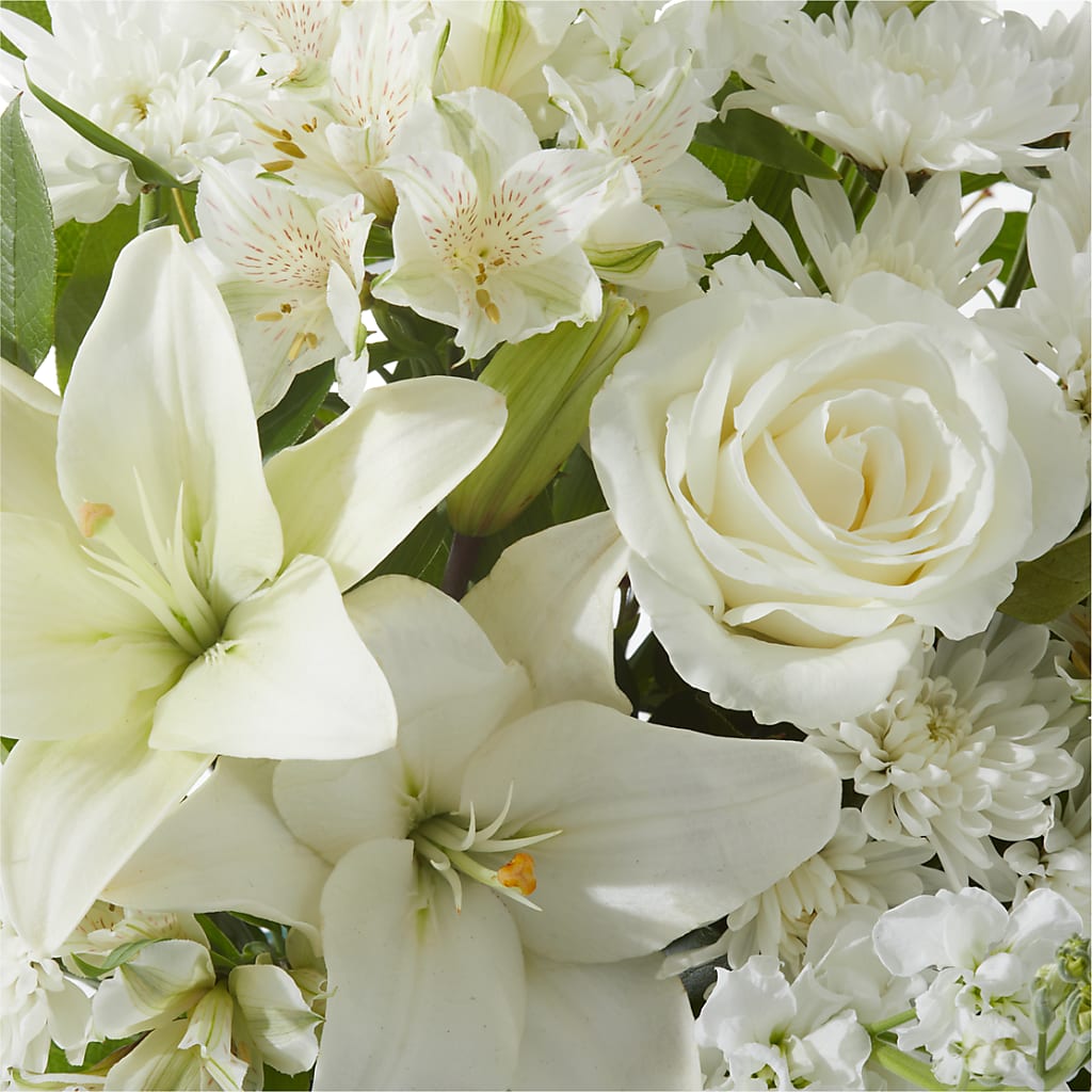Peaceful Reflections Arrangement –  Seaside Stems, Old Saybrook CT