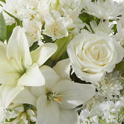 Peaceful Reflections Arrangement –  Seaside Stems, Old Saybrook CT