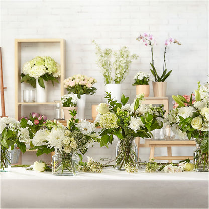 Classic Ivory – A Florist Original –  Seaside Stems, Old Saybrook CT