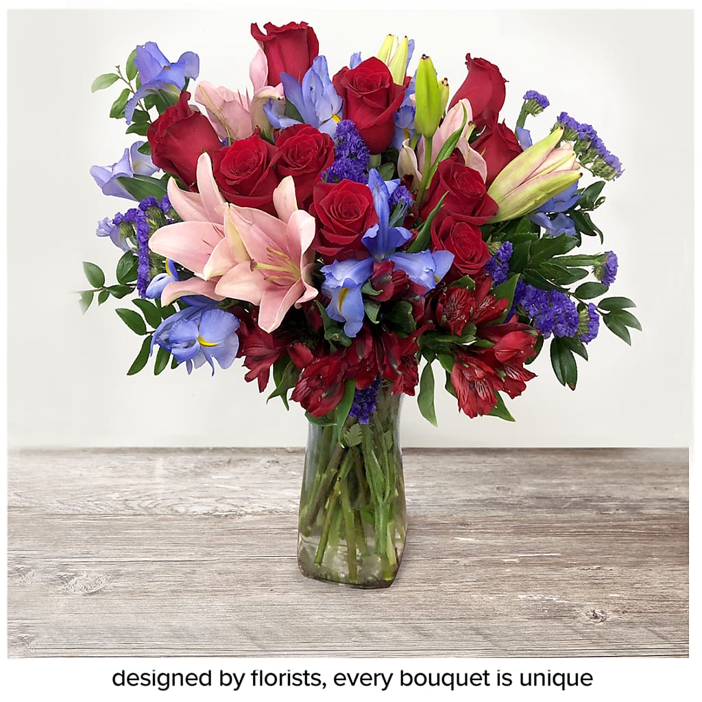 Truly Stunning Bouquet –  Seaside Stems, Old Saybrook CT
