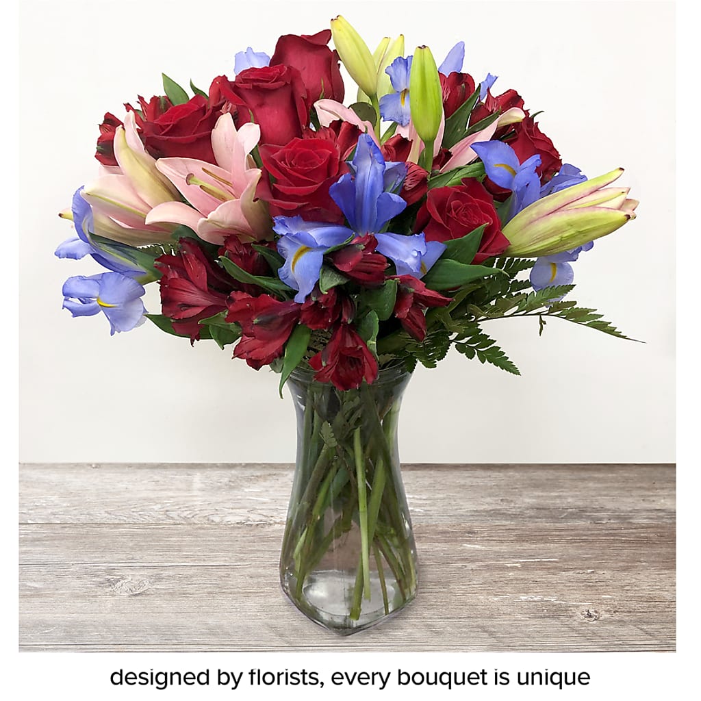 Truly Stunning Bouquet –  Seaside Stems, Old Saybrook CT