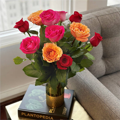 Ever After Rose Bouquet –  Seaside Stems, Old Saybrook CT